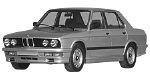 BMW E28 U0547 Fault Code