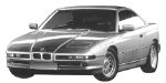 BMW E31 U0547 Fault Code