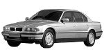 BMW E38 U0547 Fault Code