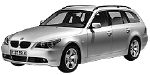 BMW E61 U0547 Fault Code