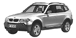 BMW E83 U0547 Fault Code